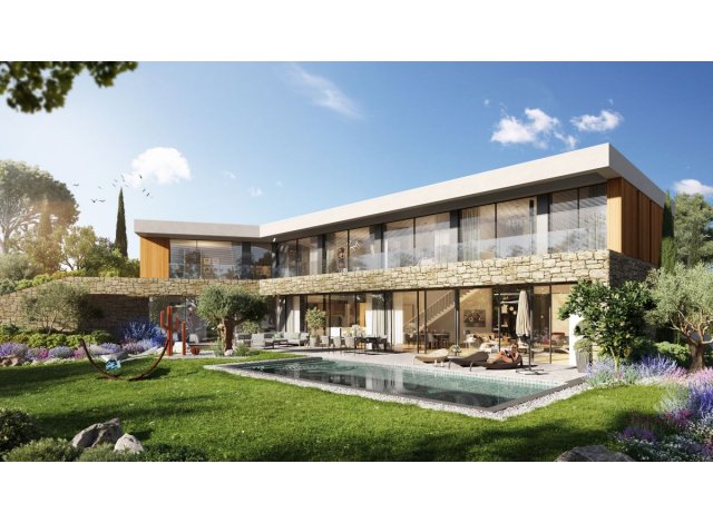 Programme immobilier neuf VILLAS ROSEMONT  Nice