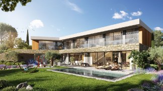 Programme neuf VILLAS ROSEMONT à Nice