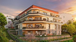 Investir programme neuf SUNSET FLORE Cannes-la-Bocca