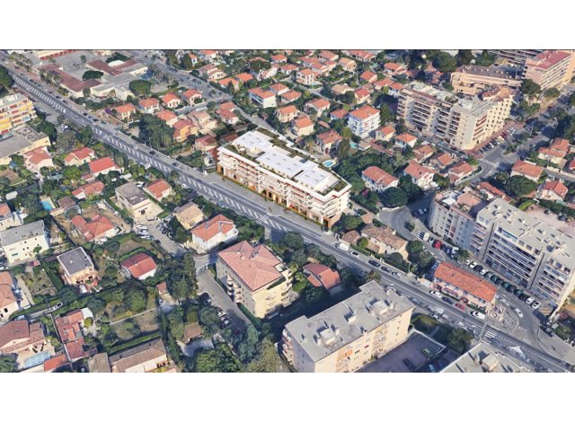 Programme neuf BLUE ART  Cagnes-sur-Mer