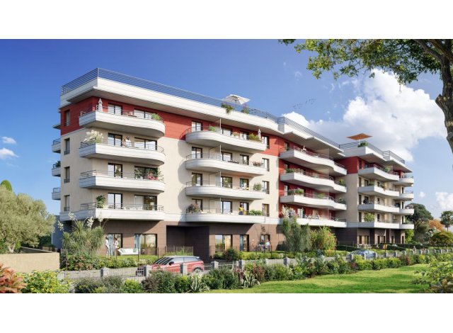 Programme immobilier neuf BLUE ART  Cagnes-sur-Mer