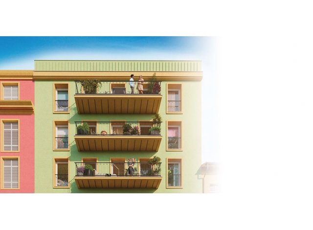 Programme immobilier neuf LE COCTÔ  Menton