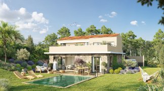 Programme neuf DOMAINE ARCADIA &agrave; Valbonne