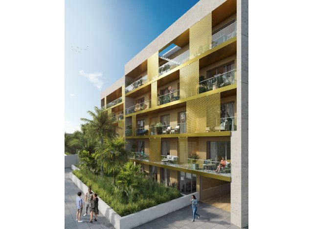 Programme neuf VILLA FRANCESCA à Roquebrune-Cap-Martin