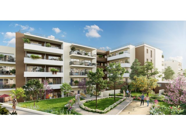 Investissement locatif en Paca : programme immobilier neuf pour investir RIVE ET SENS � Cavalaire-sur-Mer