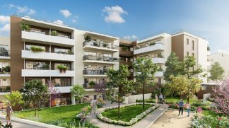 Programme neuf RIVE ET SENS &agrave; Cavalaire-sur-Mer
