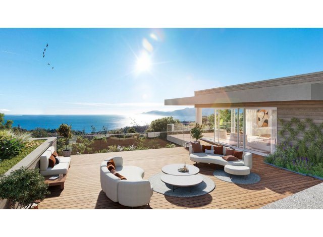 Programme immobilier avec maison ou villa neuve Villa la Luna à Cannes