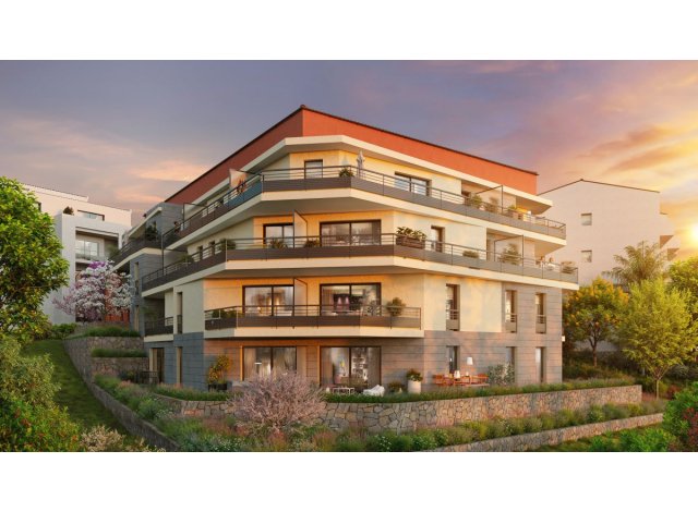 Investir programme neuf SUNSET FLORE Cannes-la-Bocca