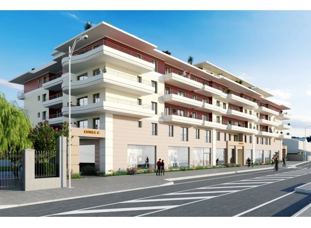 BLUE ART immobilier neuf