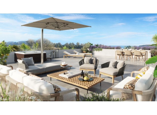 Programme immobilier neuf LES TERRASSES D ELENA  Nice
