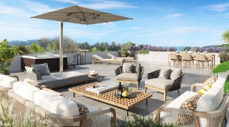 Programme neuf LES TERRASSES D ELENA à Nice