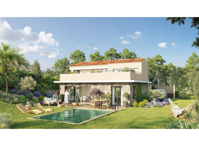 Programme neuf DOMAINE ARCADIA &agrave; Valbonne