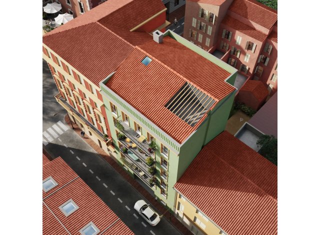 Projet immobilier Menton
