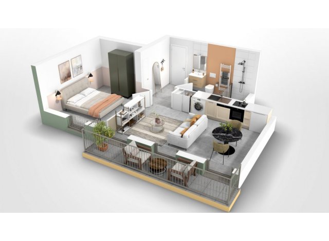 Programme immobilier Menton