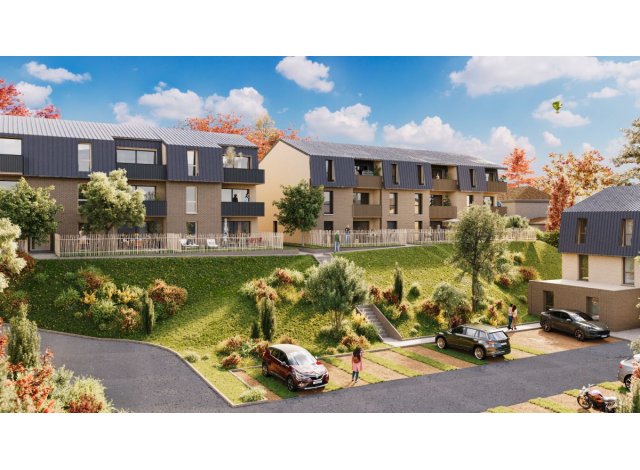 Investir programme neuf LE PARC SAINT LAURENT Harfleur