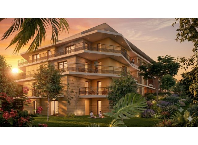 Investir programme neuf SUNSET FLORE Cannes-la-Bocca
