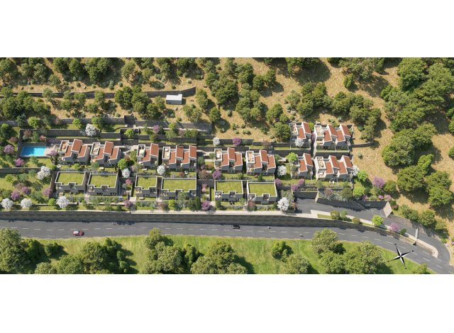 Investir programme neuf LES CIMES D AZUR La Turbie