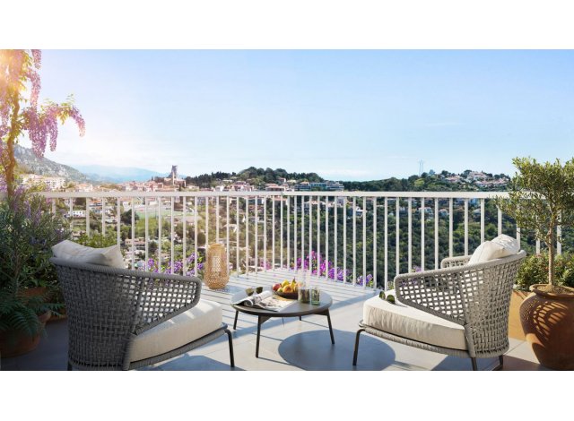 Investir programme neuf LES CIMES D AZUR La Turbie