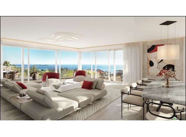 Programme neuf Villa la Luna  Cannes