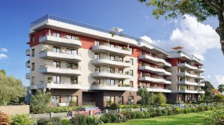 Programme neuf BLUE ART &agrave; Cagnes-sur-Mer