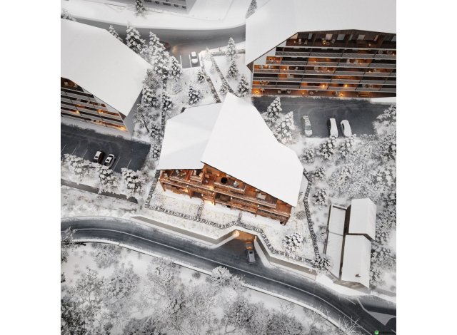 Programme immobilier neuf Auron