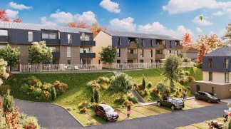 Programme neuf LE PARC SAINT LAURENT à Harfleur