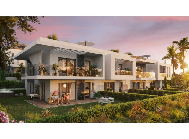 LES TERRASSES D ELENA logement neuf