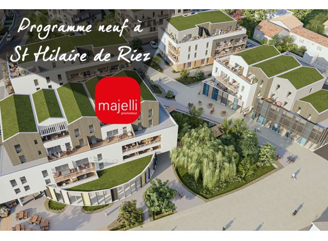 Programme immobilier neuf Le Forum  Saint-Hilaire-de-Riez