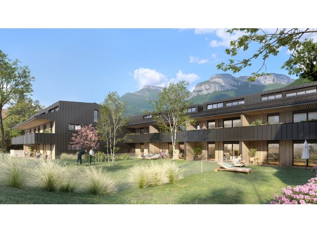 Programme immobilier neuf Casa Giovanna à Challes-les-Eaux