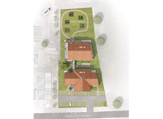 Logement neuf Novalaise