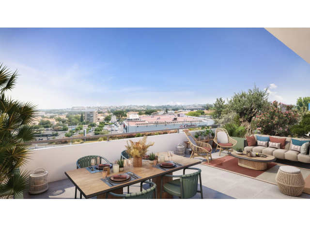 Programme immobilier Bziers
