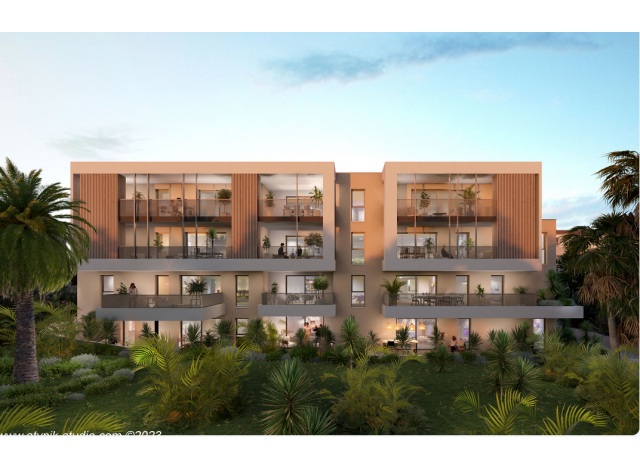 Appartement neuf Ste