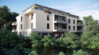 Programme neuf Les Terrasses du Muhlbach &agrave; Huttenheim