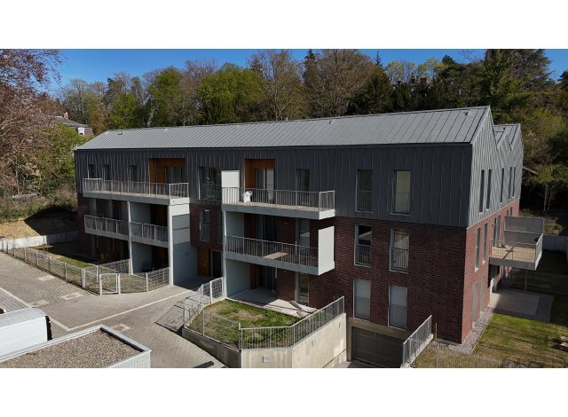 Programme neuf Terrasses du Rebberg à Mulhouse