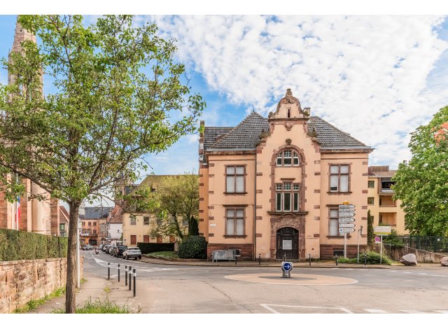 Programme immobilier neuf O Coeur d'Obernai - Tribunal  Obernai