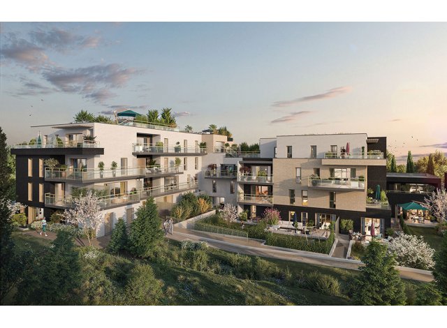 Programme immobilier neuf Tree Logis  Larmor-Plage
