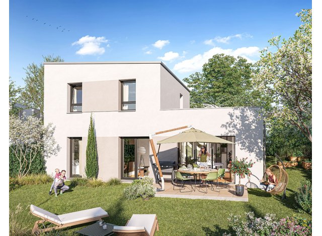 Programme immobilier neuf Villas Dolmen  Concarneau