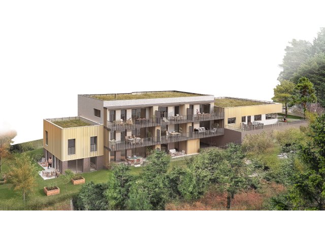 Programme neuf Les Terrasses d'Helios à Besançon