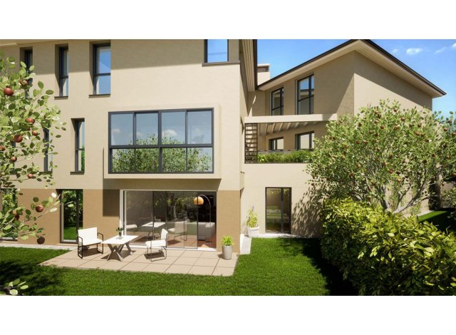 Investissement locatif en France : programme immobilier neuf pour investir DEMEURE VISINA � Irigny
