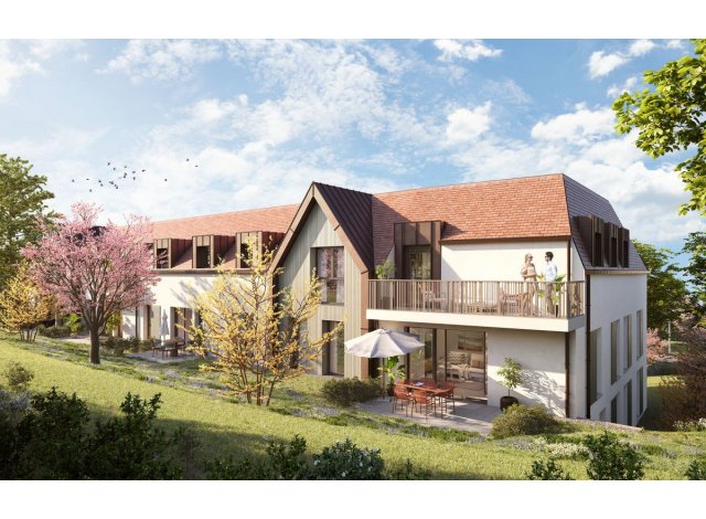 Investissement locatif � Louviers : programme immobilier neuf pour investir L'OREE DES AULNES � Vernouillet