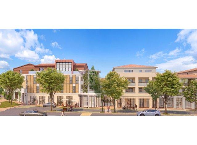 Investissement locatif en France : programme immobilier neuf pour investir R&eacute;sidence Firmin � Genas