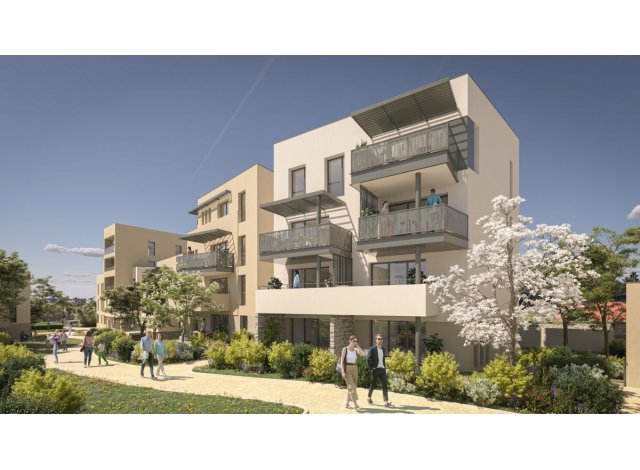 Investissement locatif  Dijon : programme immobilier neuf pour investir Residence Leopold  Besançon