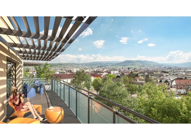 Programme immobilier neuf RESIDENCE JEAN LEON  Vesoul