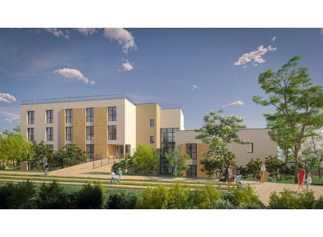 Programme neuf Résidence GAVROCHE à Besançon