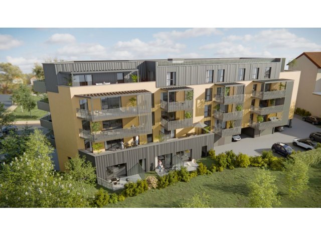 Logement neuf Morteau
