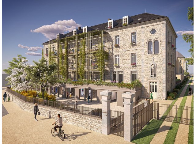 Programme immobilier neuf L'INTEMPOREL  Besançon