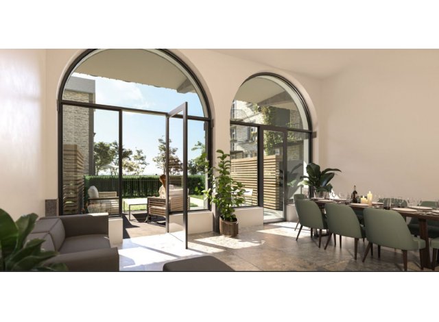 Appartement neuf L'INTEMPOREL à Besançon