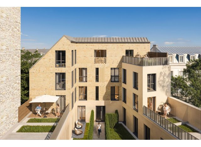 Investir programme neuf Résidence NEST Paris 15ème