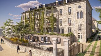 Programme neuf L'INTEMPOREL à Besançon