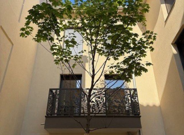 Programme immobilier neuf R&eacute;sidence ARTMONY � Charly